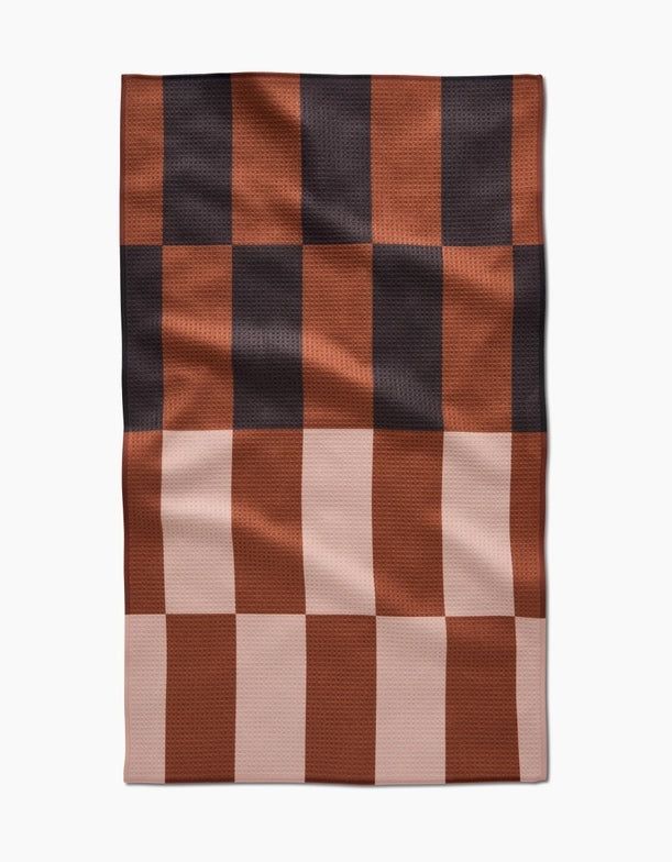 Microfiber Kitchen Towel - Cabin Plaid
