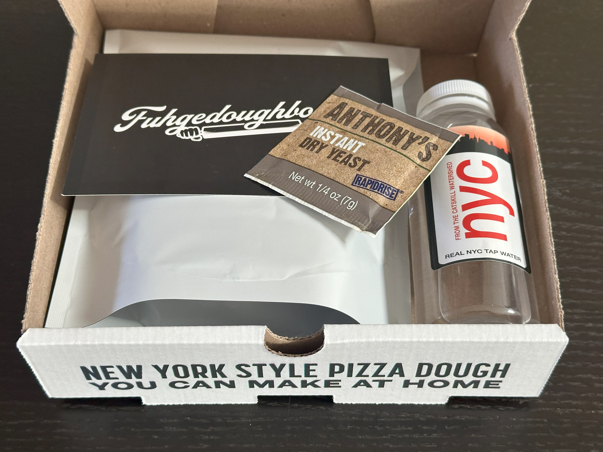 New York Pizza Dough Kit