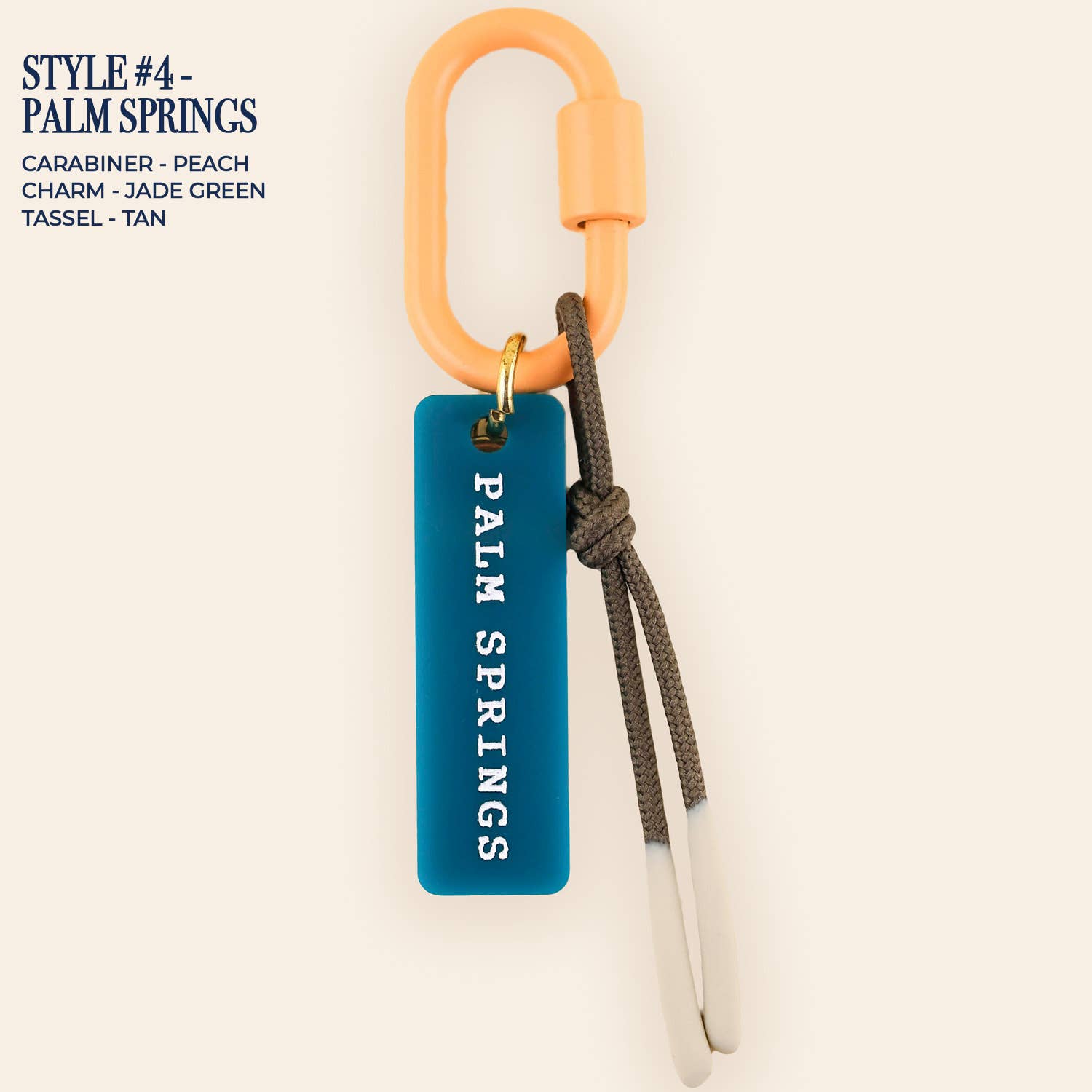 Freshwater Curated Goods™ - Custom Your City Bag Charm: Style #11 - New York City
