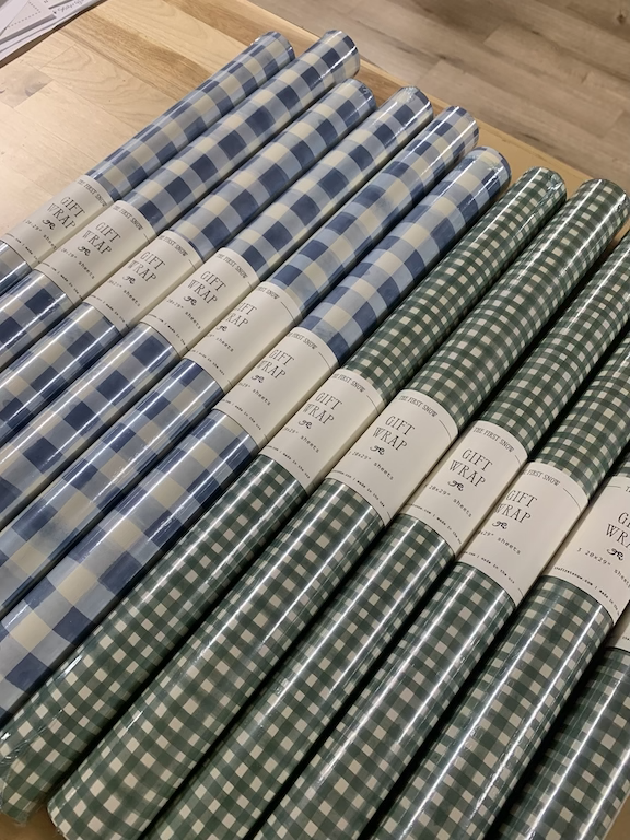 Chateau Rouge Gift Wrap