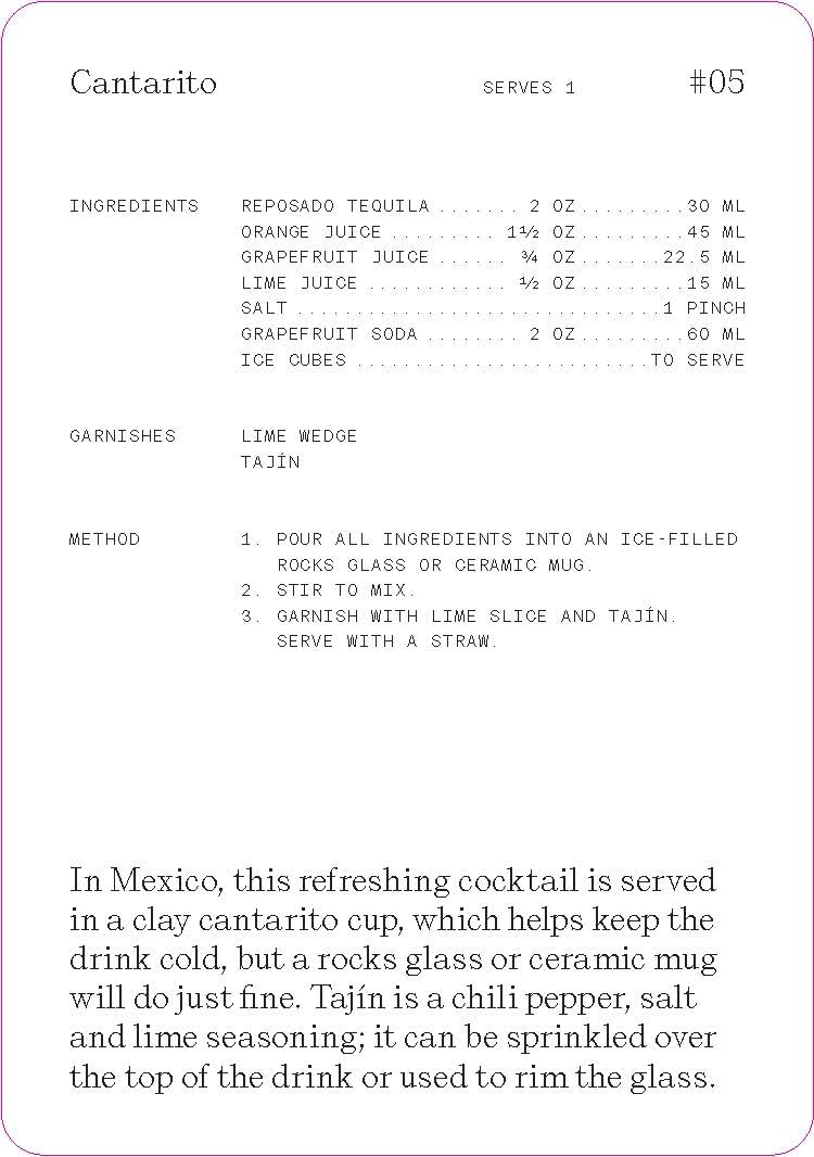 The Cocktail Cabinet - Tequila