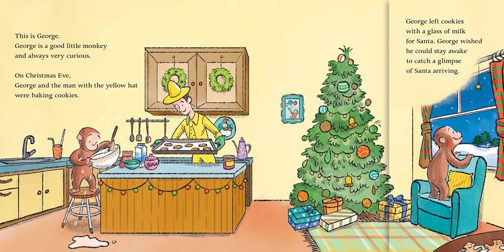 It's Christmas, Curious George!