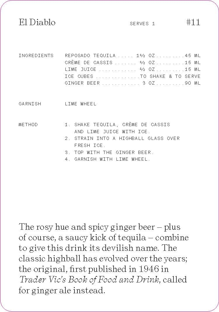 The Cocktail Cabinet - Tequila