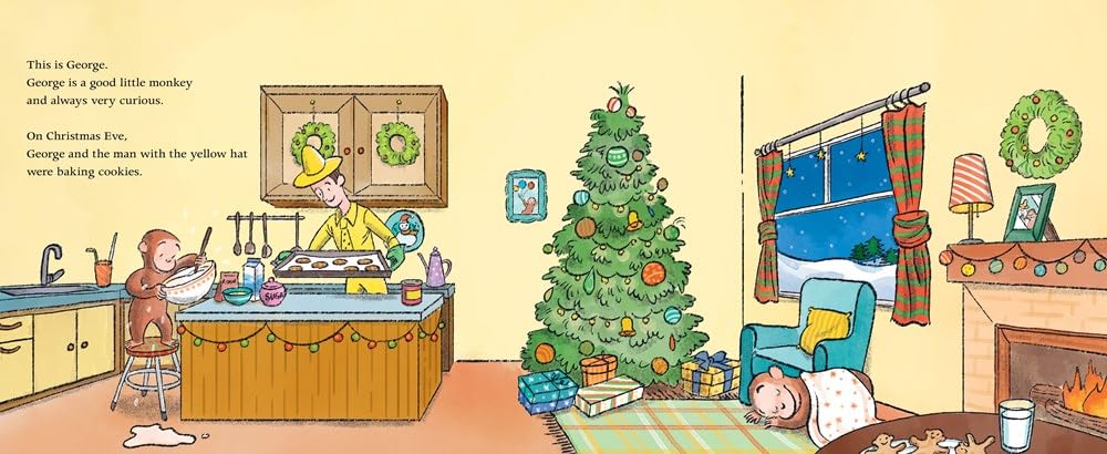 It's Christmas, Curious George!