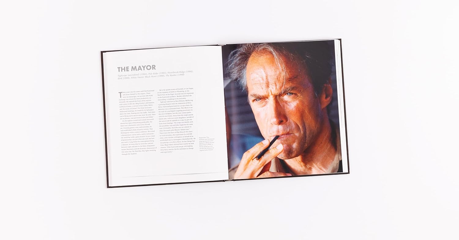 Clint Eastwood: The Iconic Filmmaker and his Work