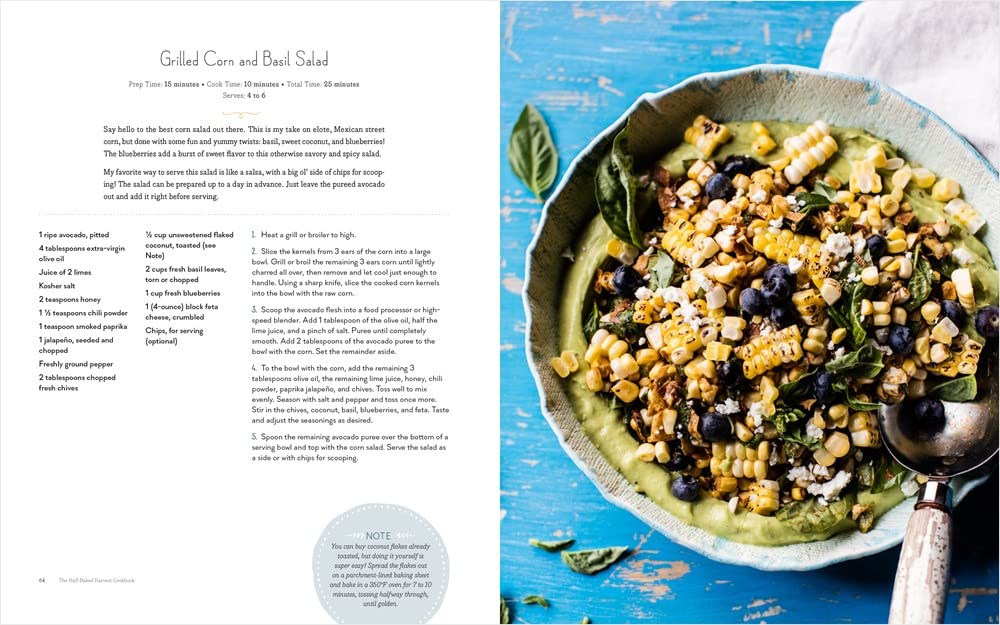 Half Baked Harvest Cookbook