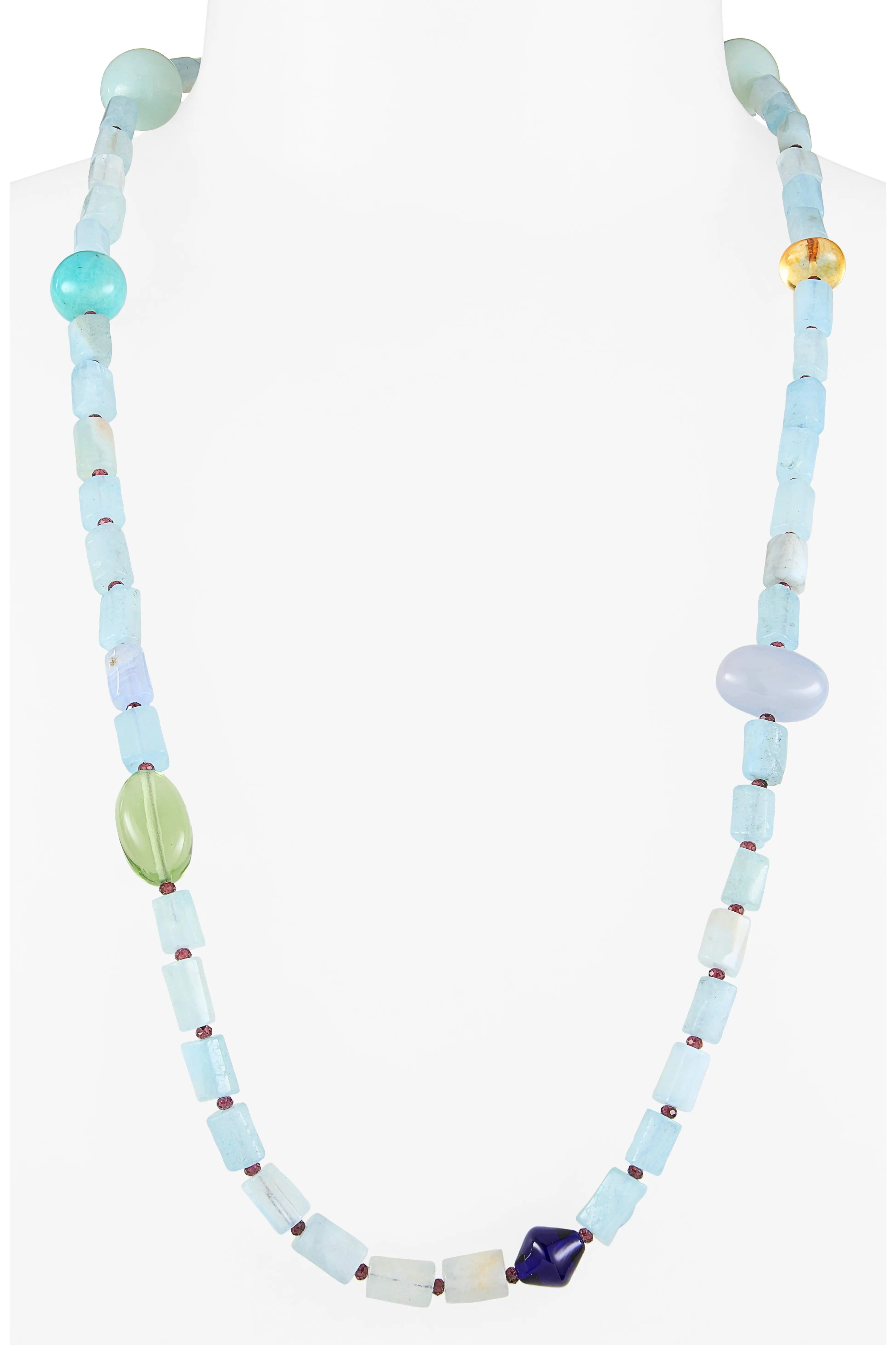 Circo Necklace - Blue Mist
