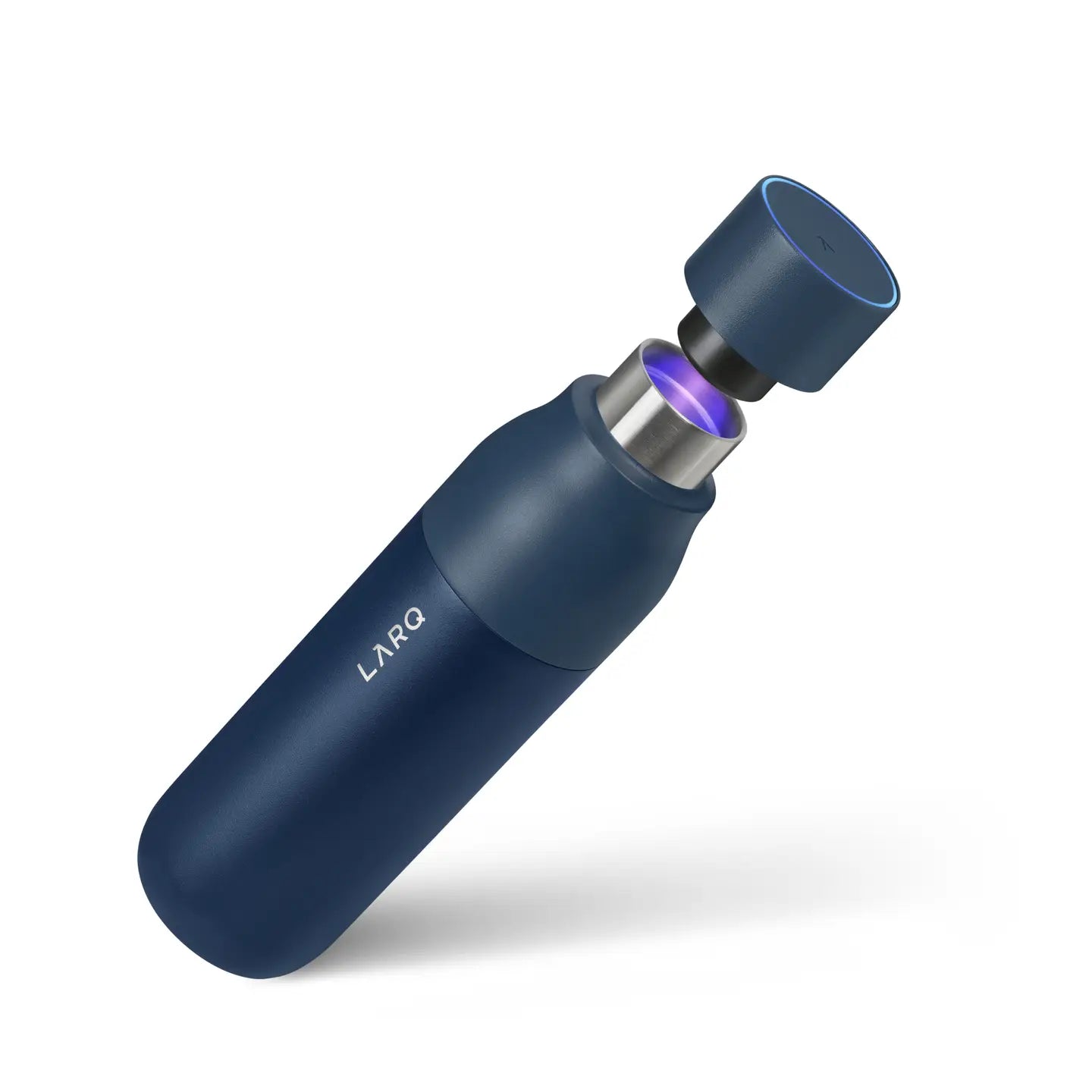 Self-Cleaning Water Bottle 17oz - Monaco Blue