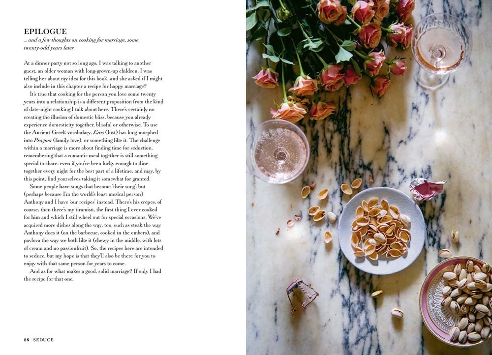 A Table Full of Love: Recipes to Comfort, Seduce, Celebrate & Everything Else In Between