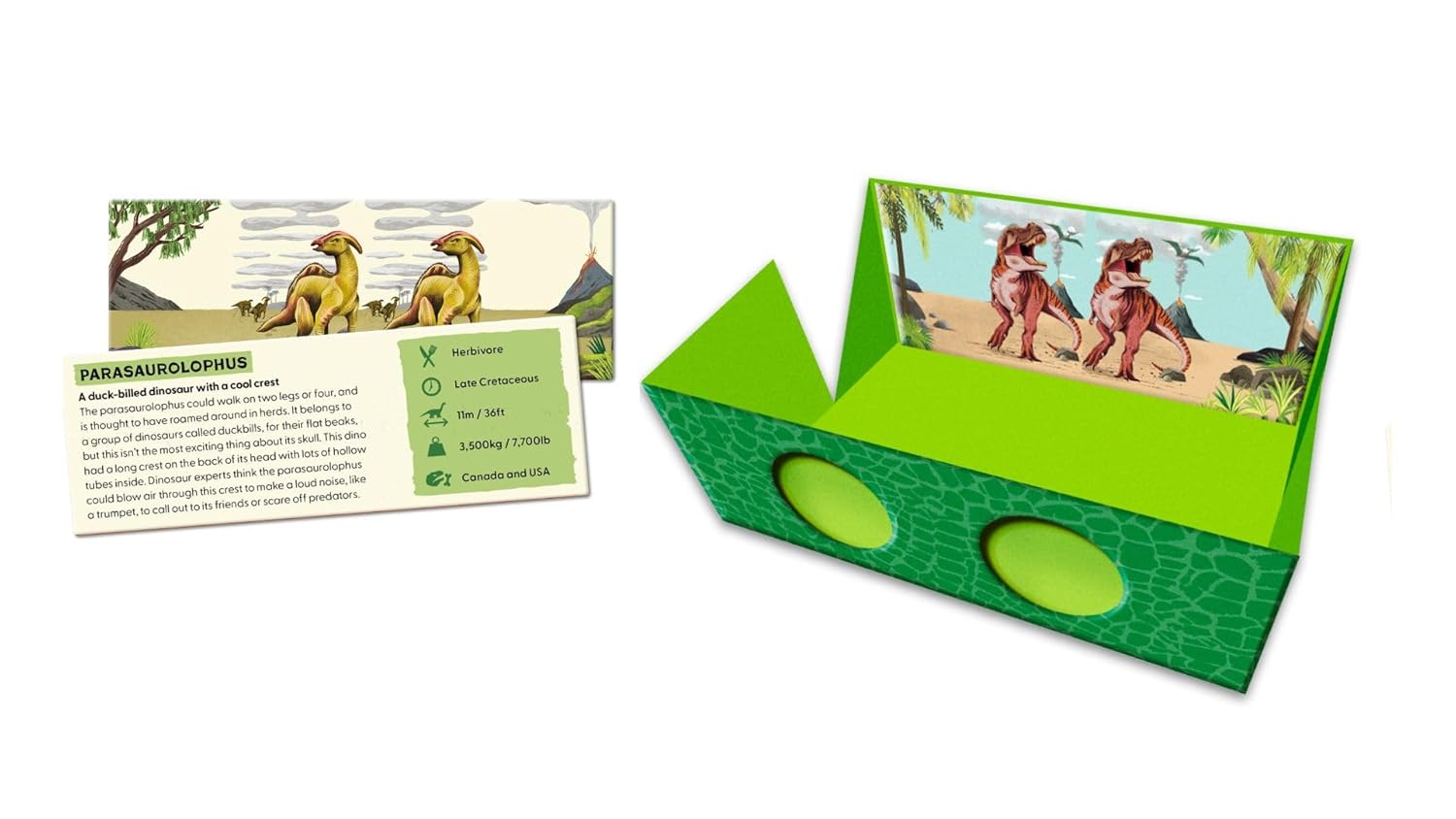 3D Viewer: Enter the World of Dinosaurs