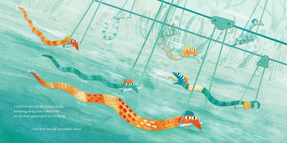 I'll Love You Till the Crocodiles Smile