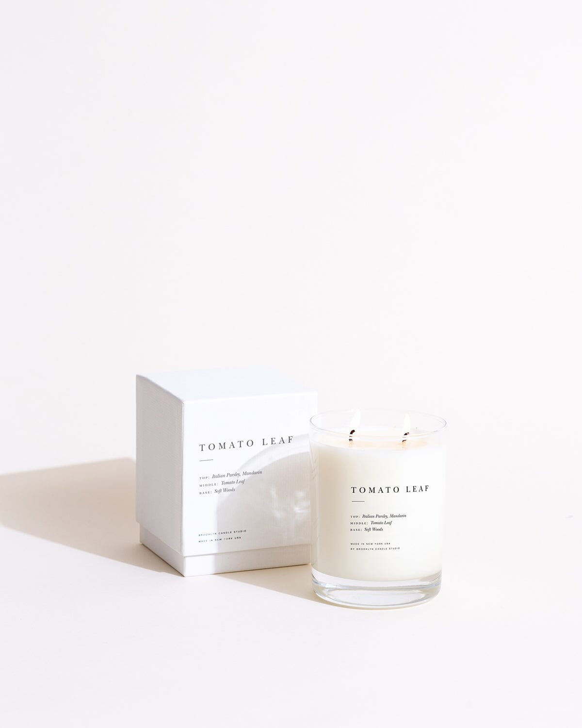 Brooklyn Candle Studio - Tomato Leaf Classic 2-Wick Candle