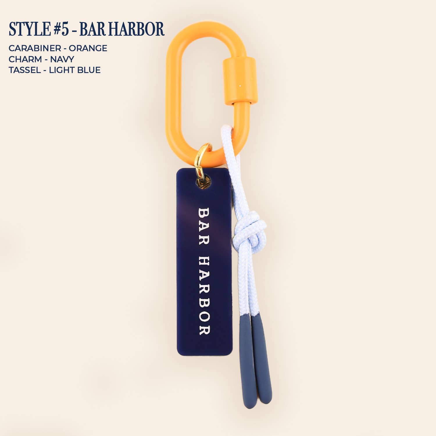 Freshwater Curated Goods™ - Custom Your City Bag Charm: Style #11 - New York City