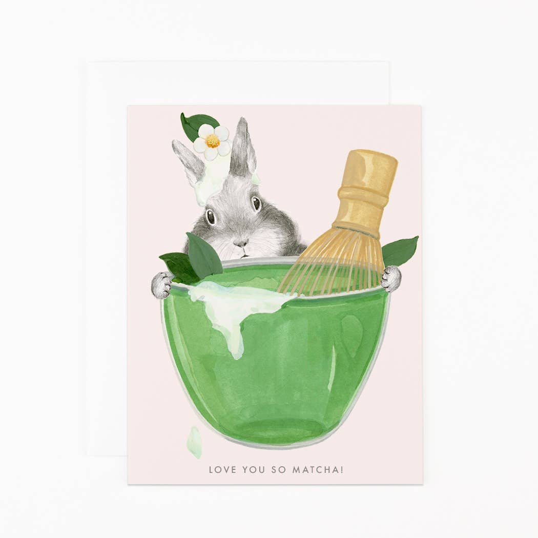 Dear Hancock - Love You So Matcha!