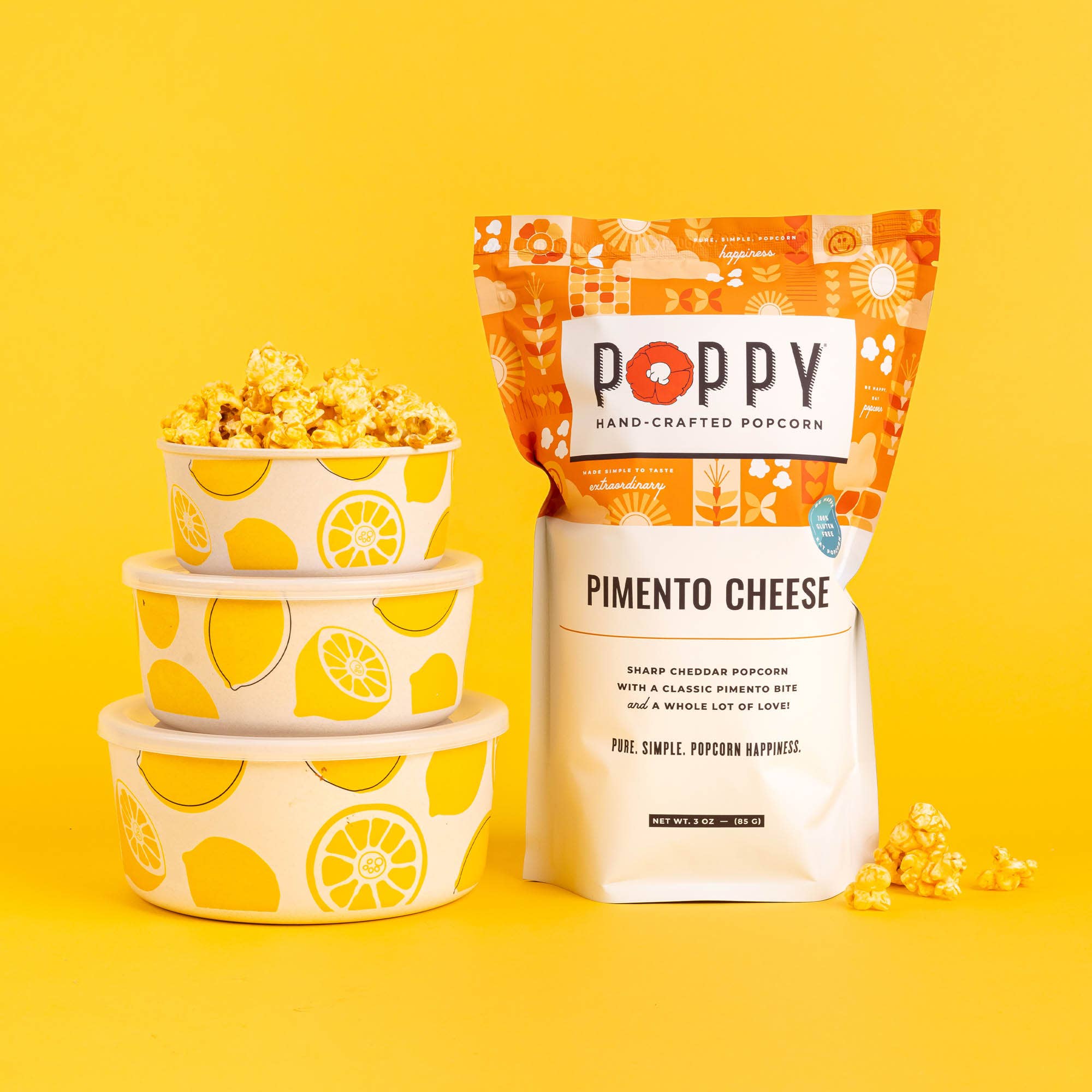 Pimento Cheese Popcorn