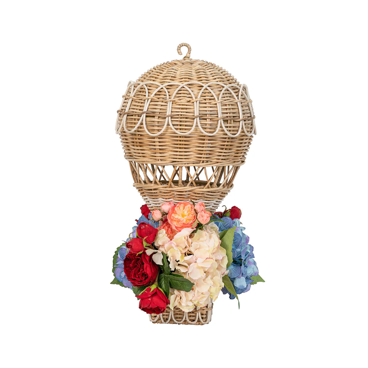 Medium Provence Rattan Hot Air Balloon