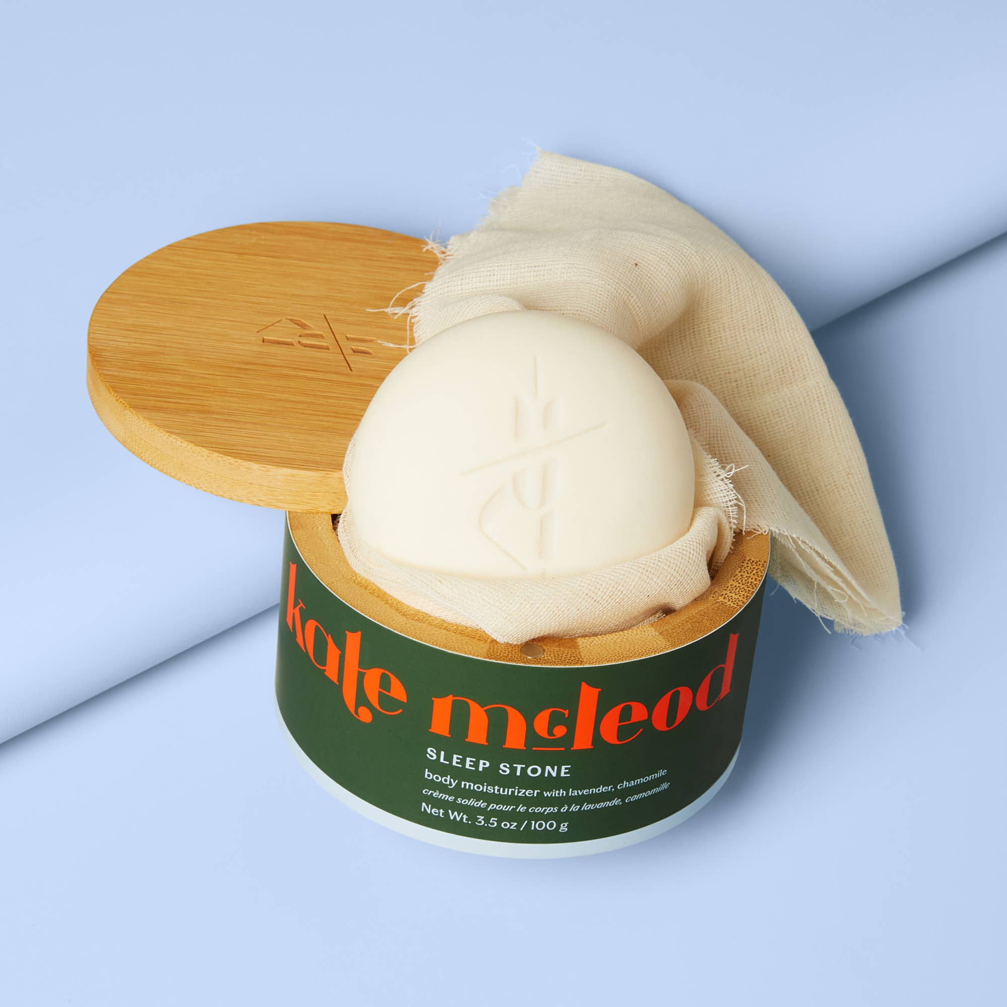 Kate McLeod - Sleep Stone | Deep Moisturizing Lotion Bar: Refill (3.5 oz)