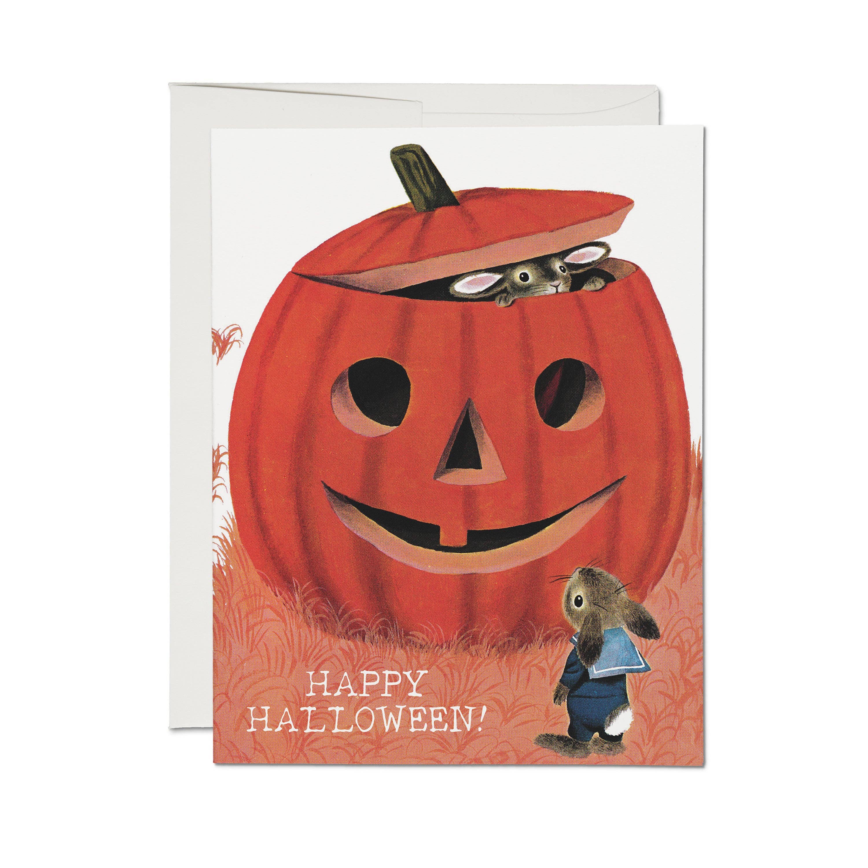 Halloween Pumpkin Card