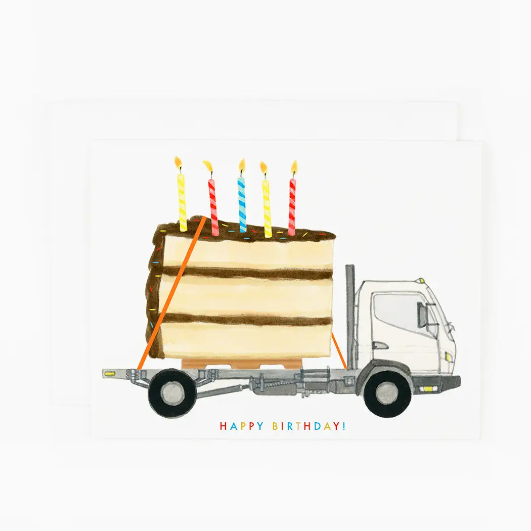Big Happy Birthday Card