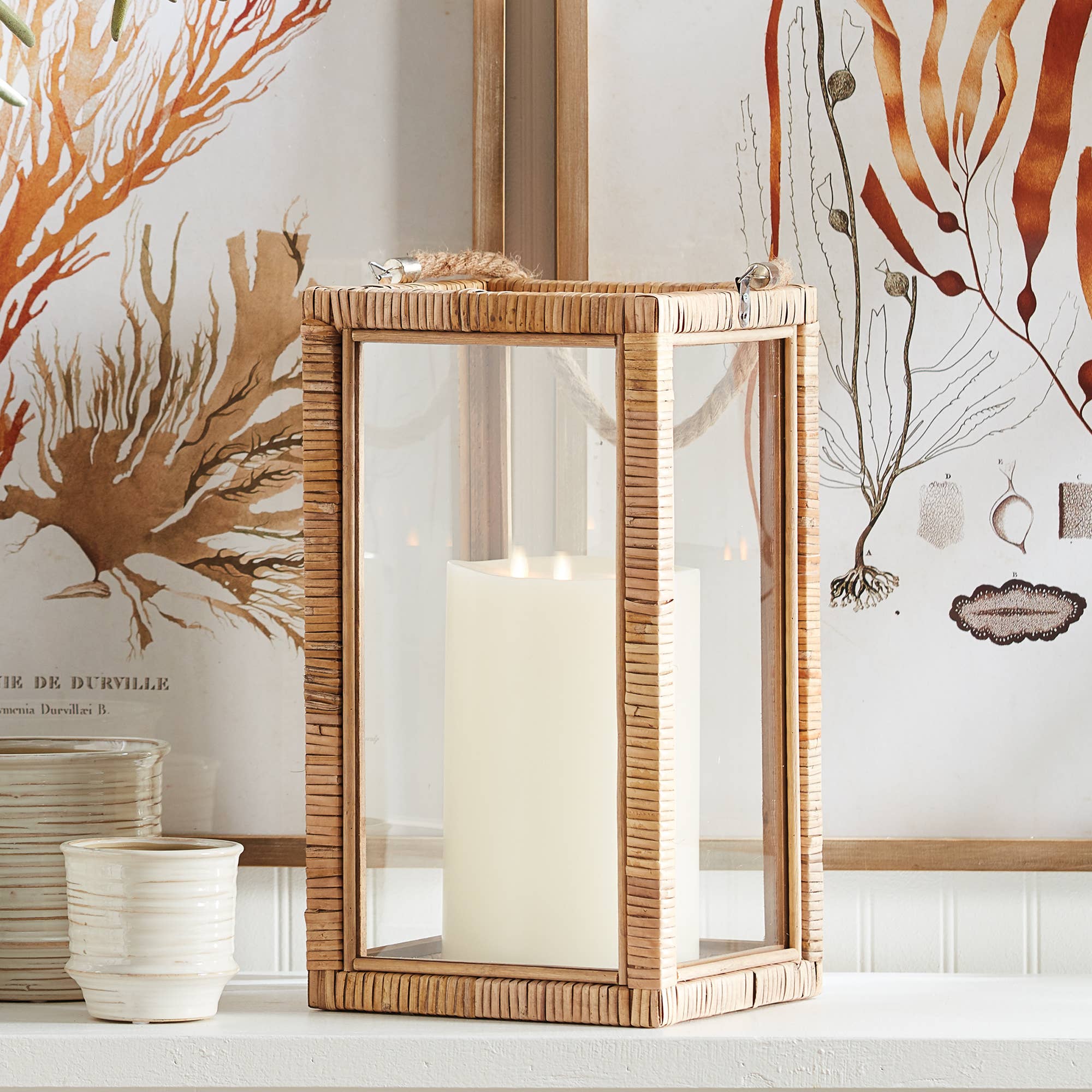 Napa Home & Garden - Barclay Butera Nice Lantern Large