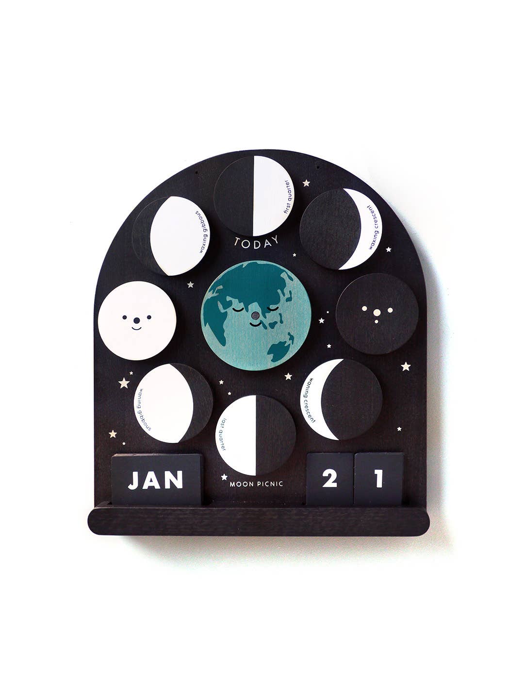 Living Refinery - Me &amp; The Moon - Moon Phase Calendar