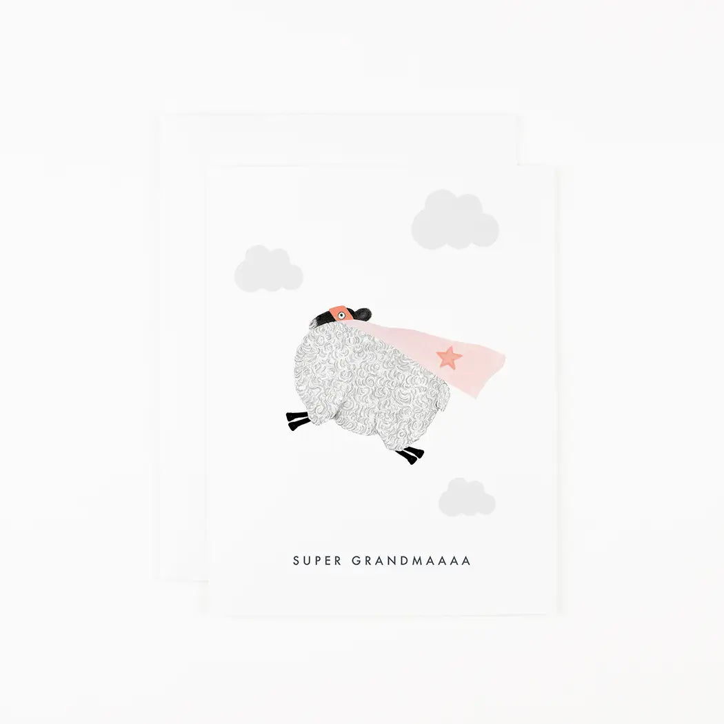 Super Grandmaaaaa Card