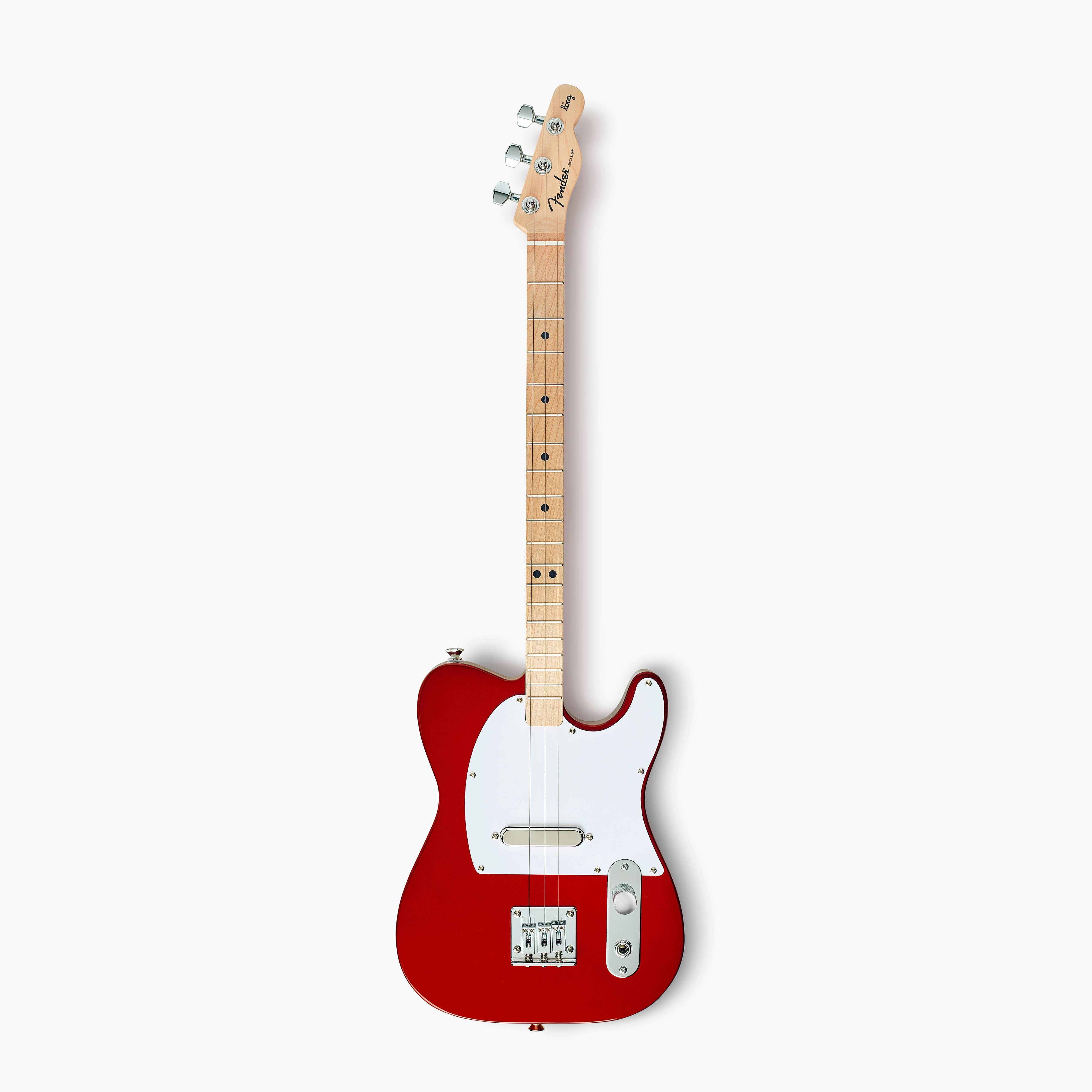 Loog Guitars - Fender X Loog Telecaster: Candy Apple Red