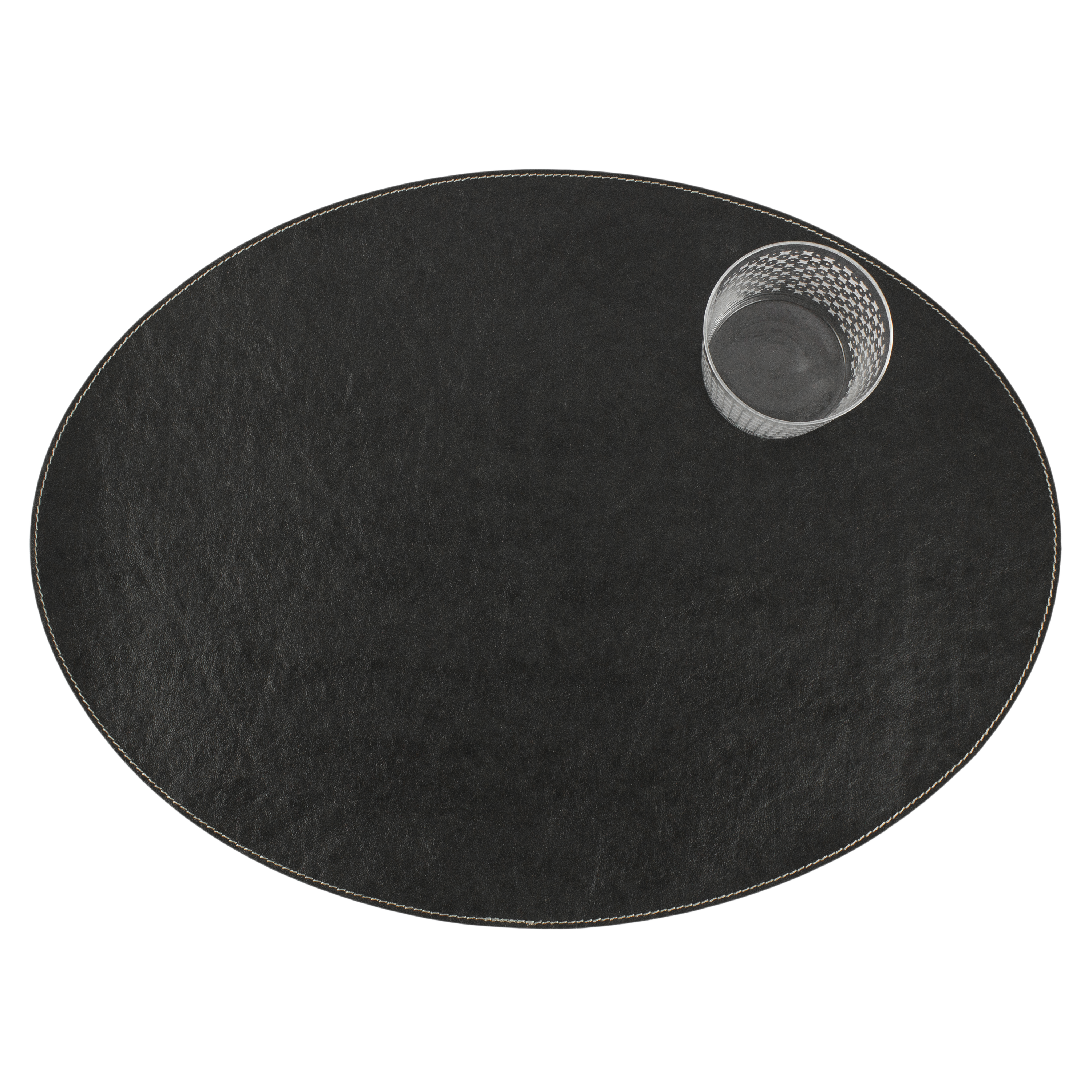 Uashmama - TEC PLACEMAT OVAL: Grey