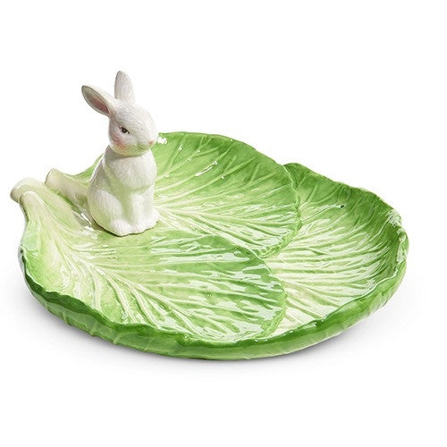 Cabbage Bunny Tray