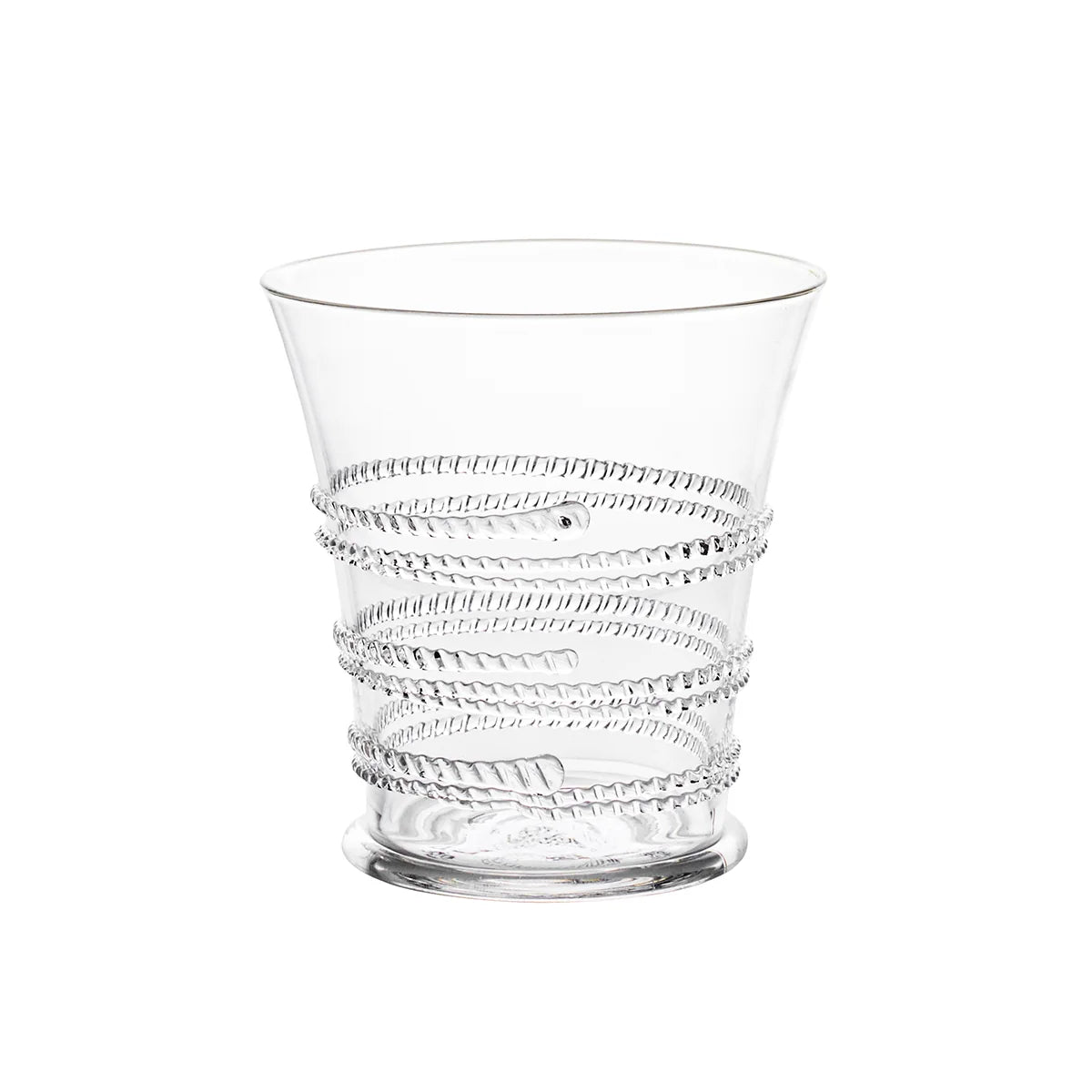Ella Small Tumbler Set of 4 - Clear