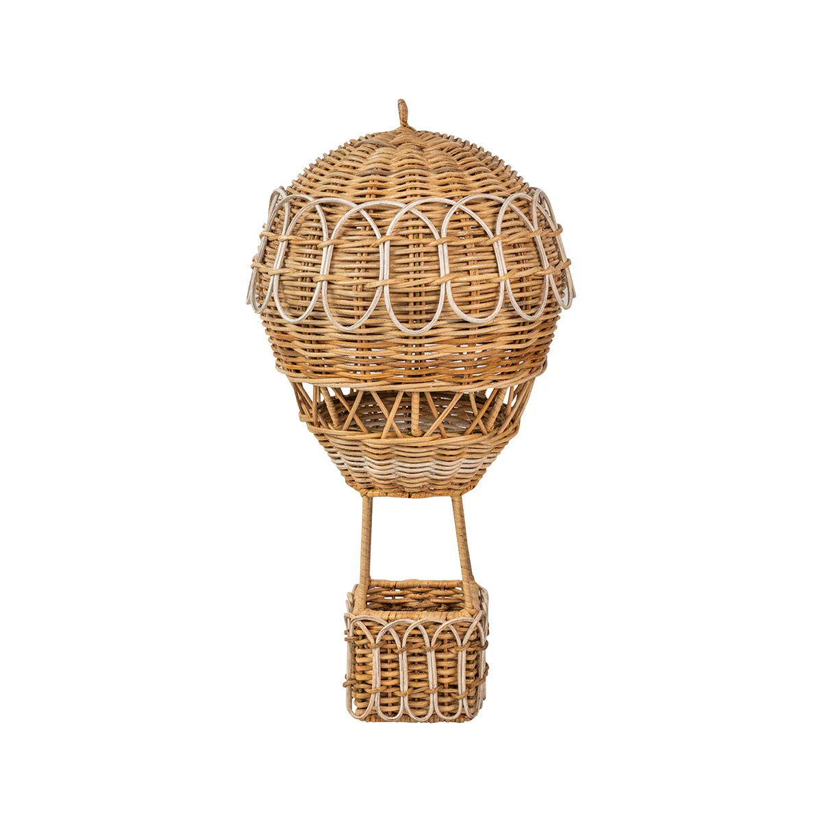 Medium Provence Rattan Hot Air Balloon