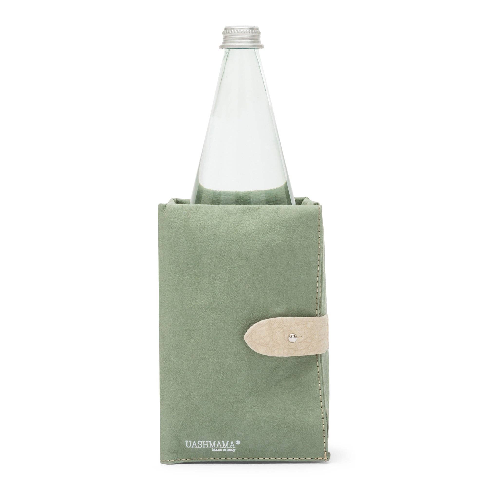 Uashmama - ICE-CUBE BEVERAGE CHILLER: Silver