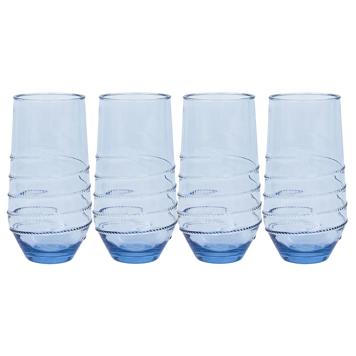 Amalia Acrylic Large Tumbler Set/4