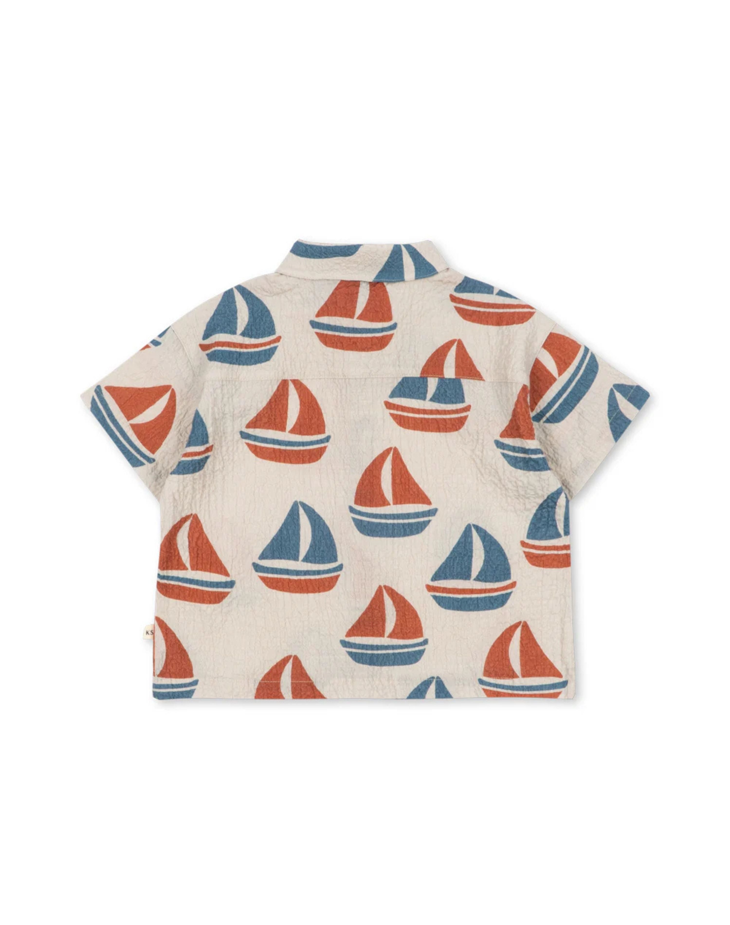 Elliot Short Sleeve Shirt - Ahoy