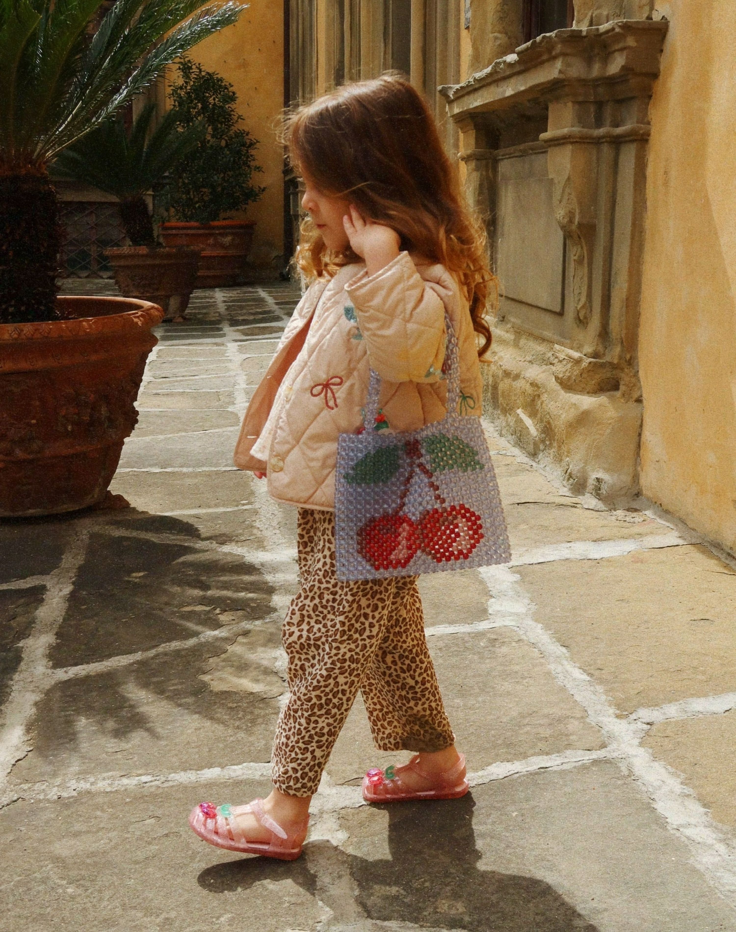 Perla Bag - Cherry