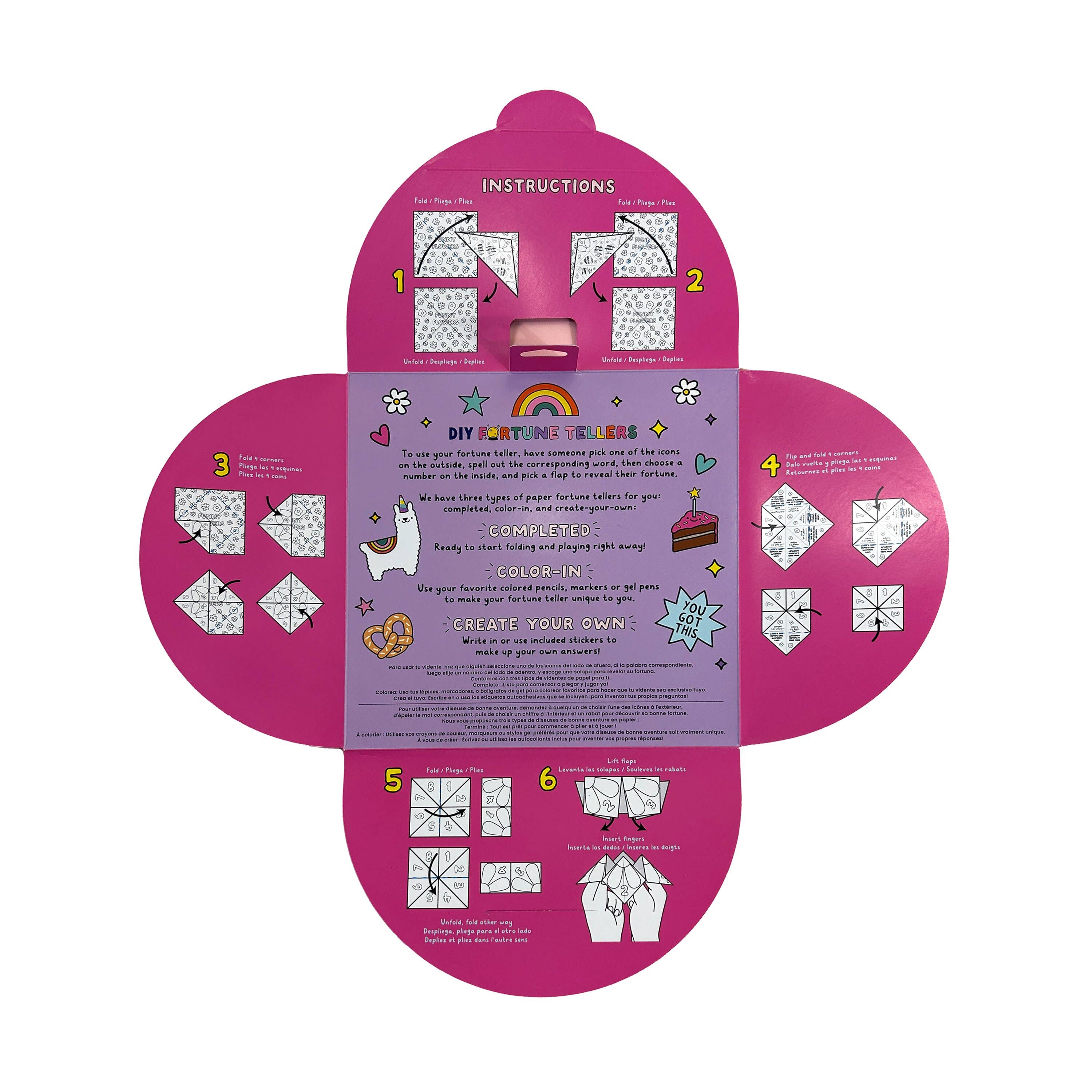 D.I.Y. Fortune Tellers Activity Kit