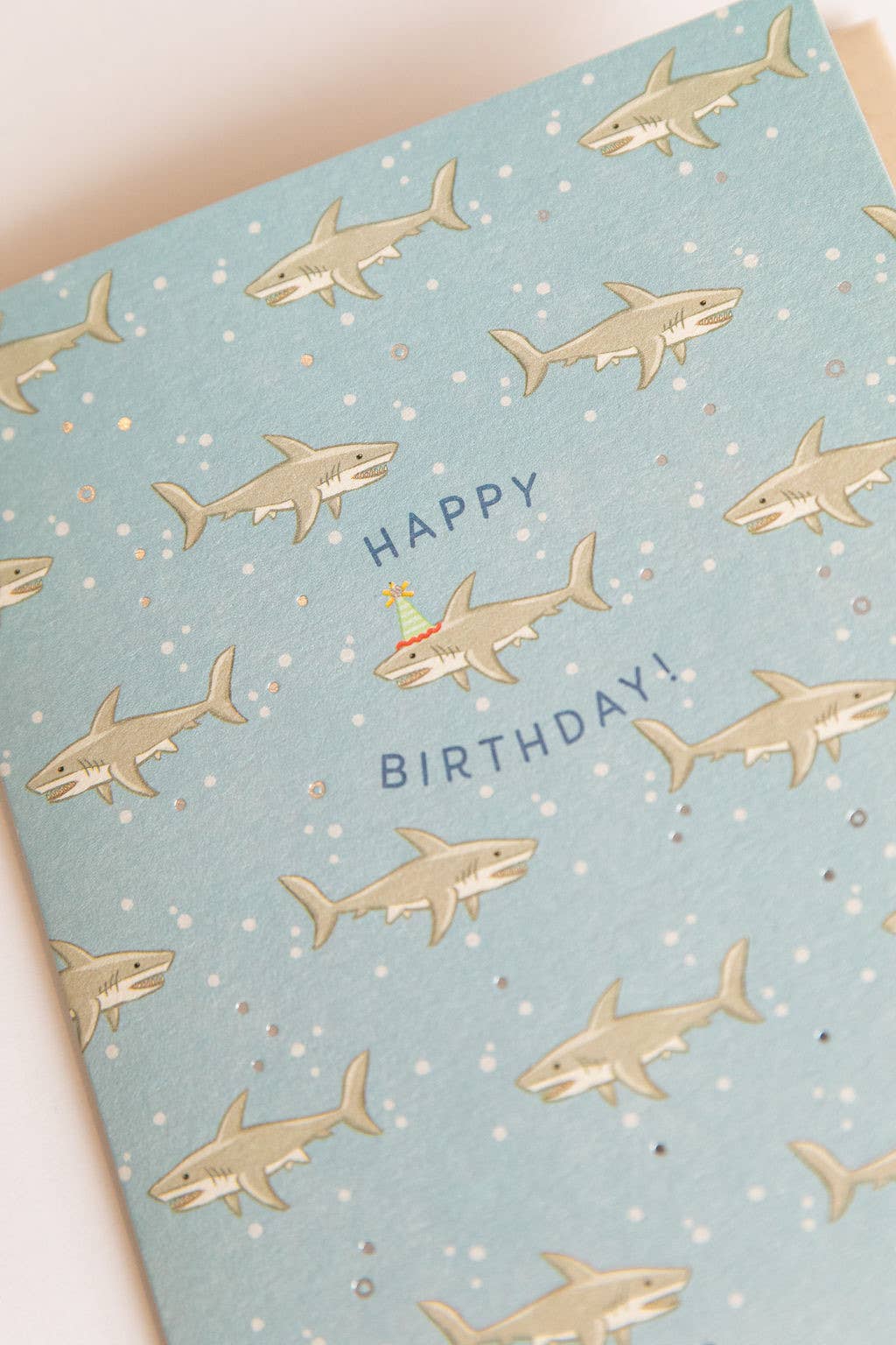 Shark Birthday Card