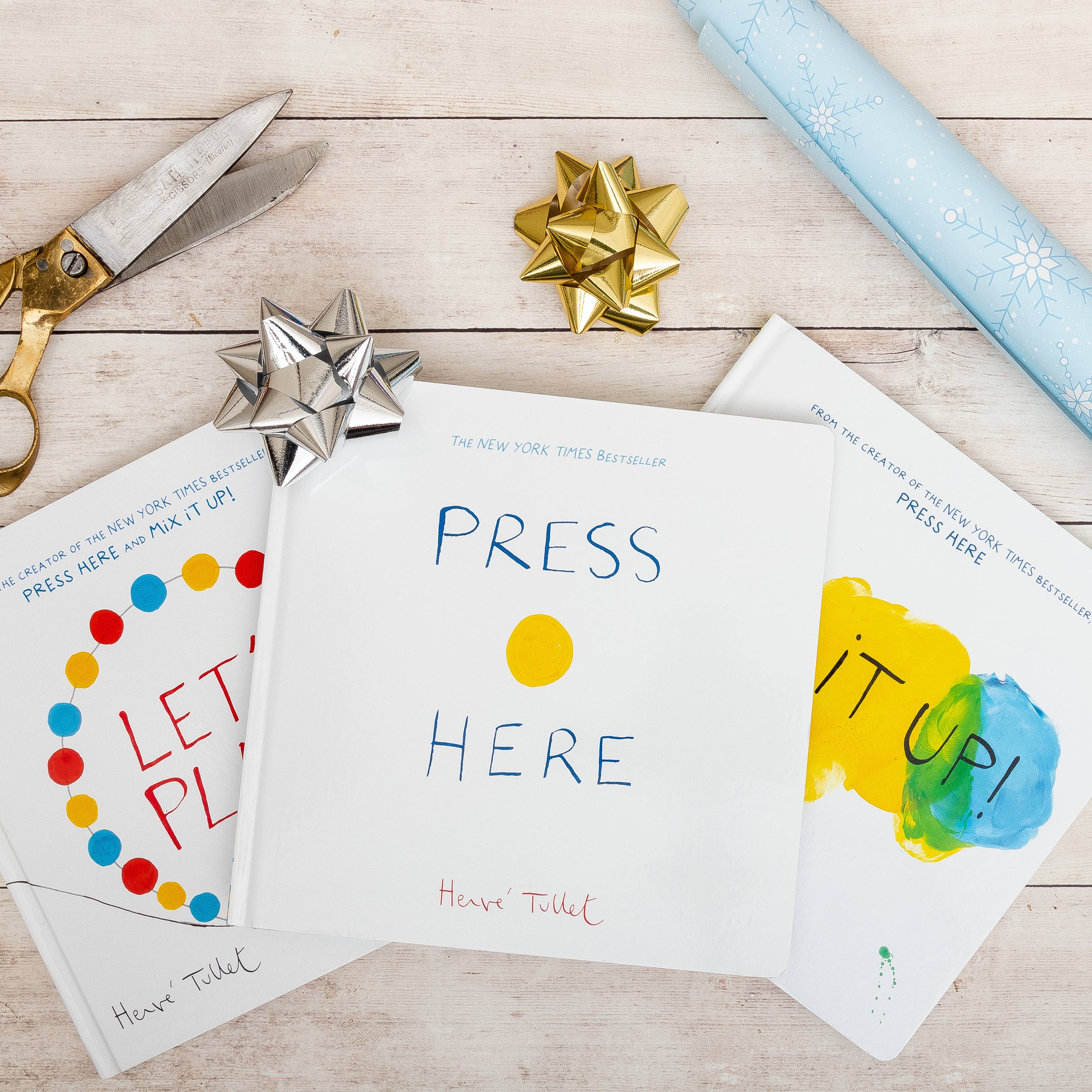 Chronicle Books - Press Here
