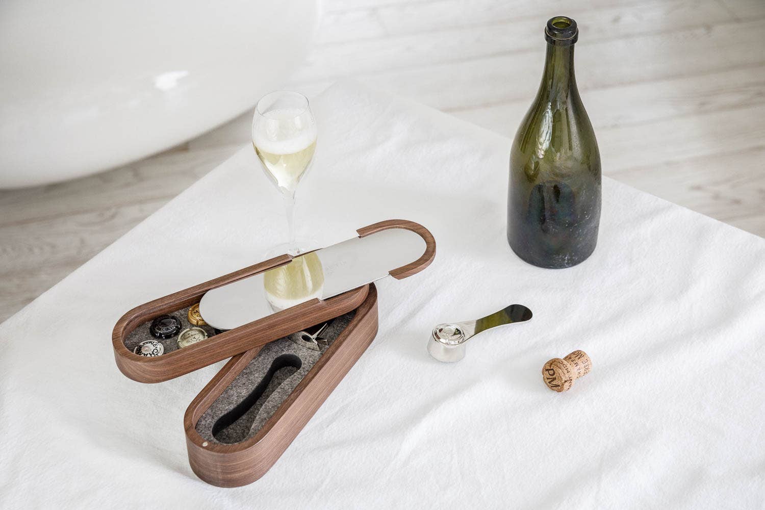 Sparking Wine Tools Set