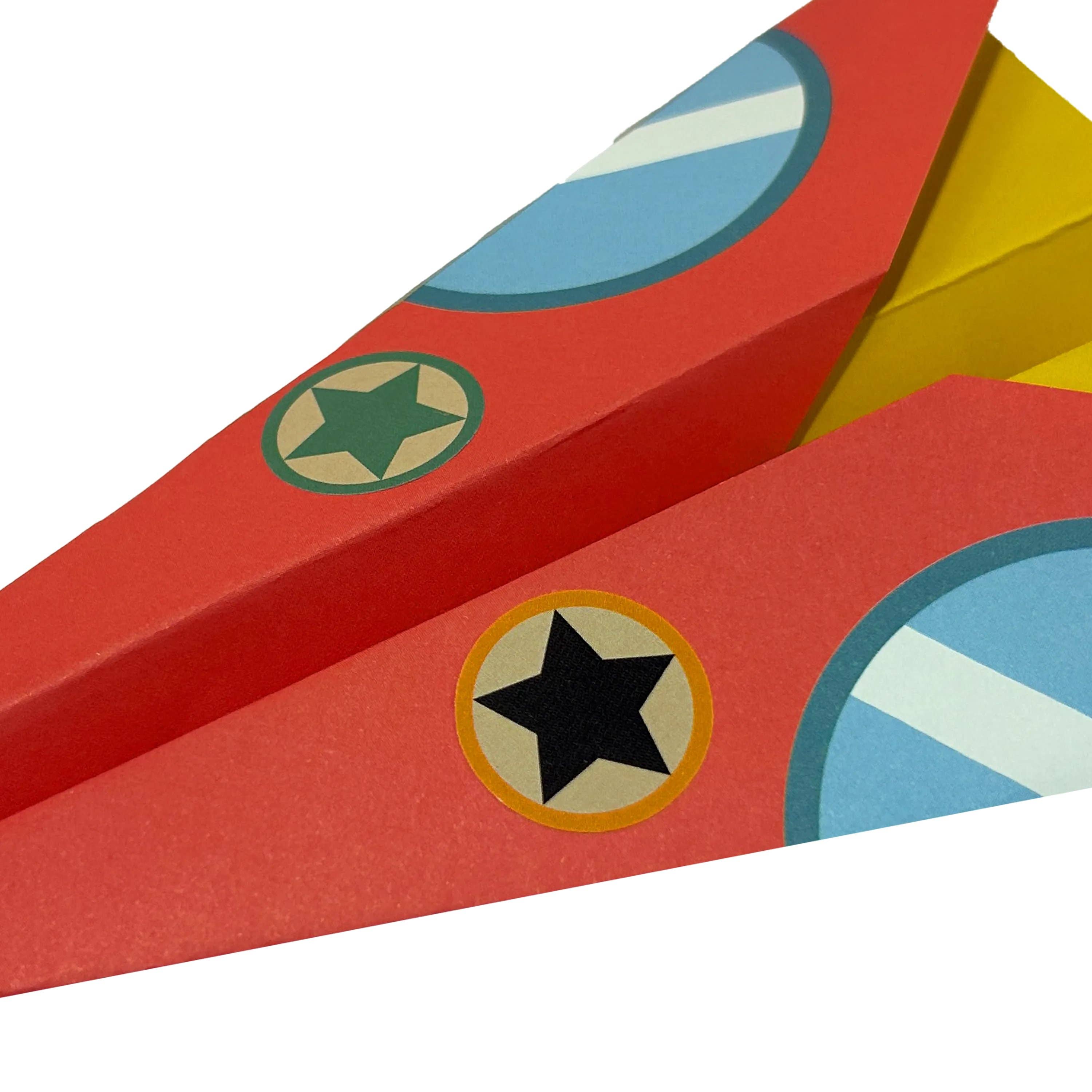 D.I.Y. Paper Air Planes Activity Kit