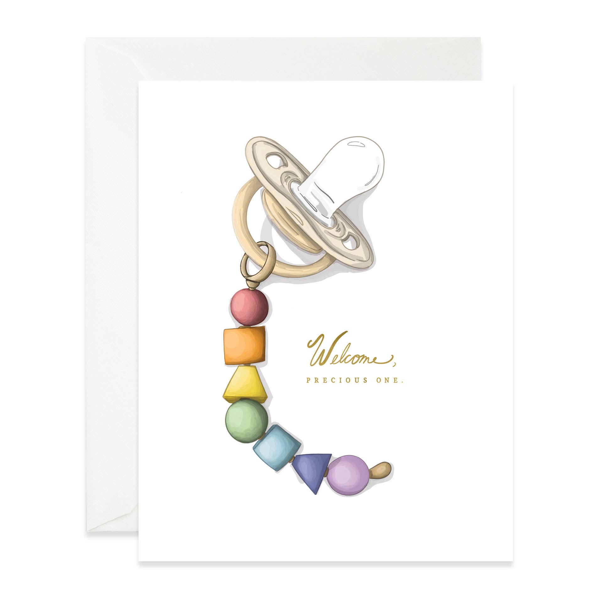 Good Juju Ink - Rainbow Pacifier