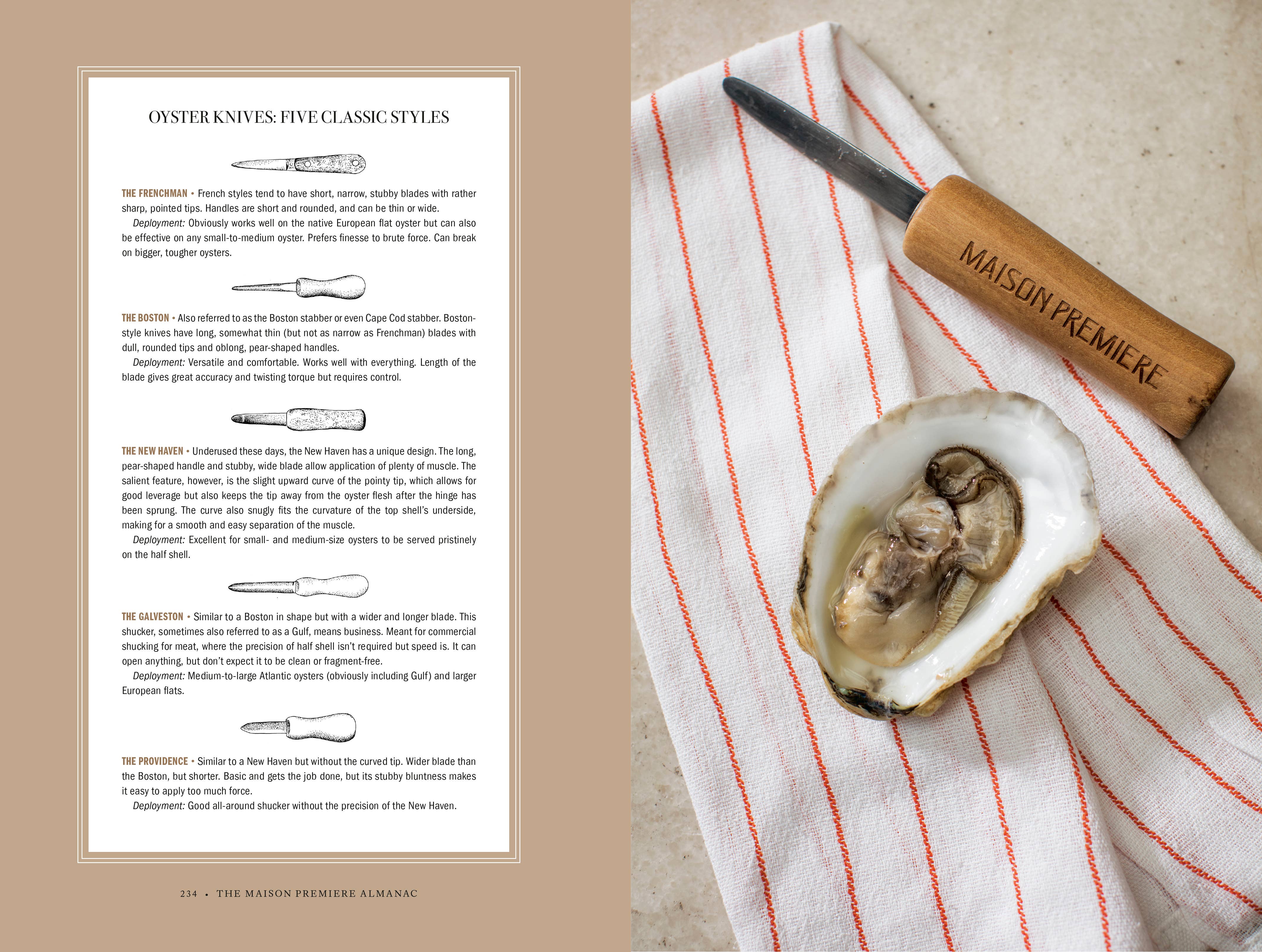 The Maison Premiere Almanac