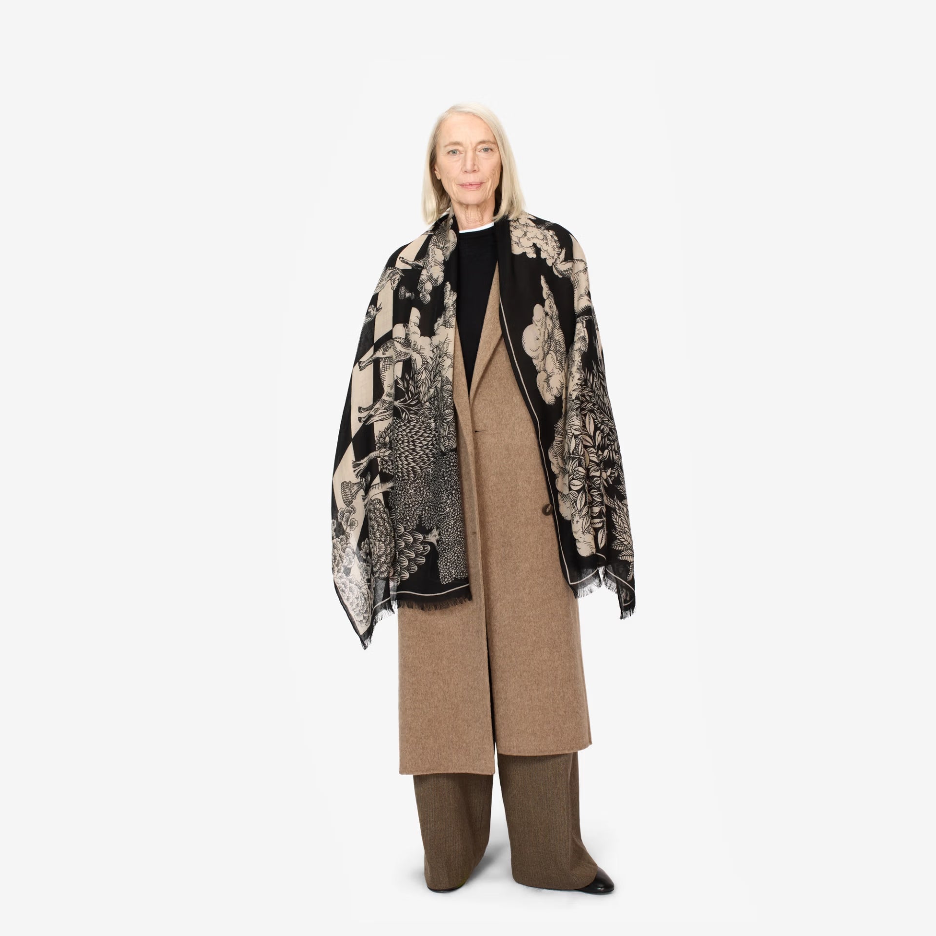 Scarf 55 - Magnus - Black