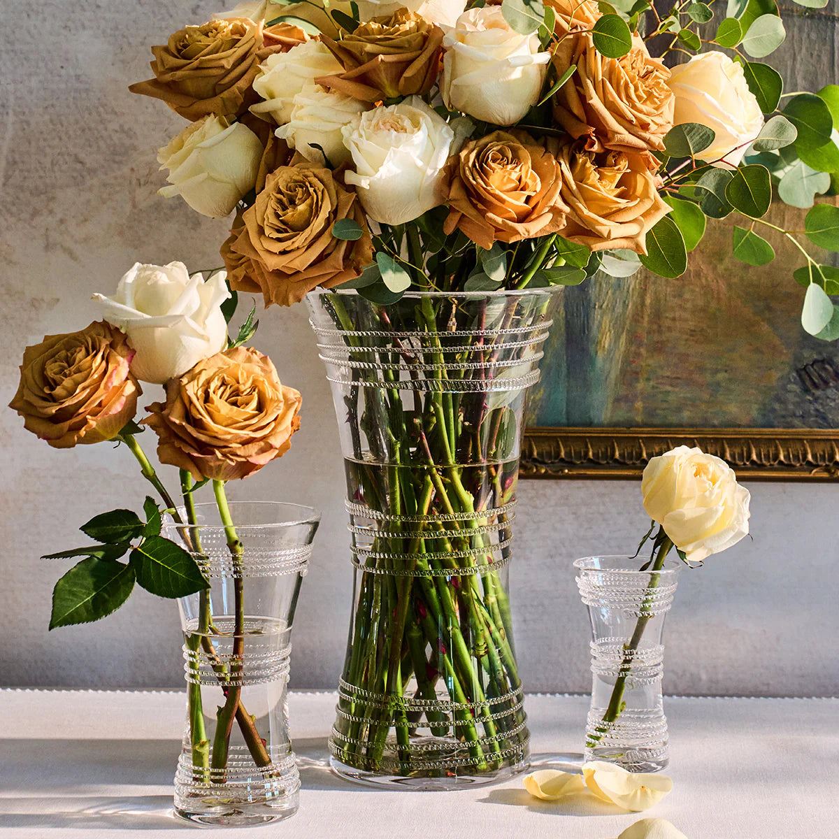 Ella 9" Corset Vase