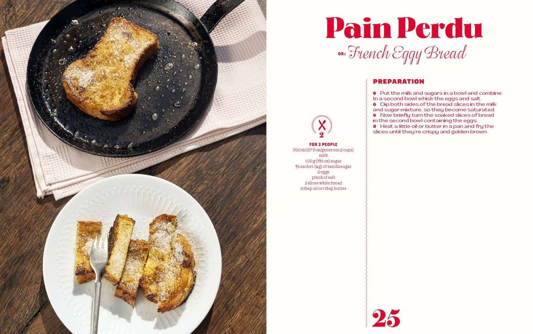 At the Table in Paris