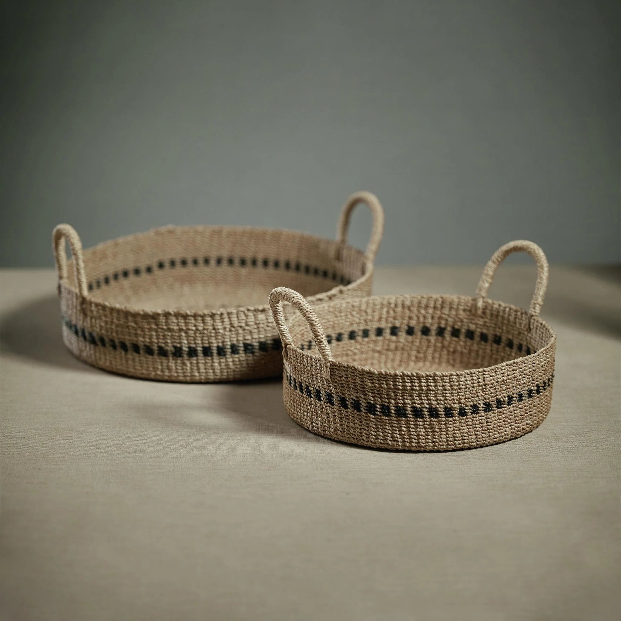Abaca Basket Tray