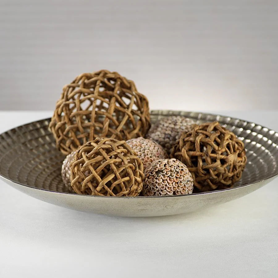 Water Hyacinth Twisted Fill Ball - Small