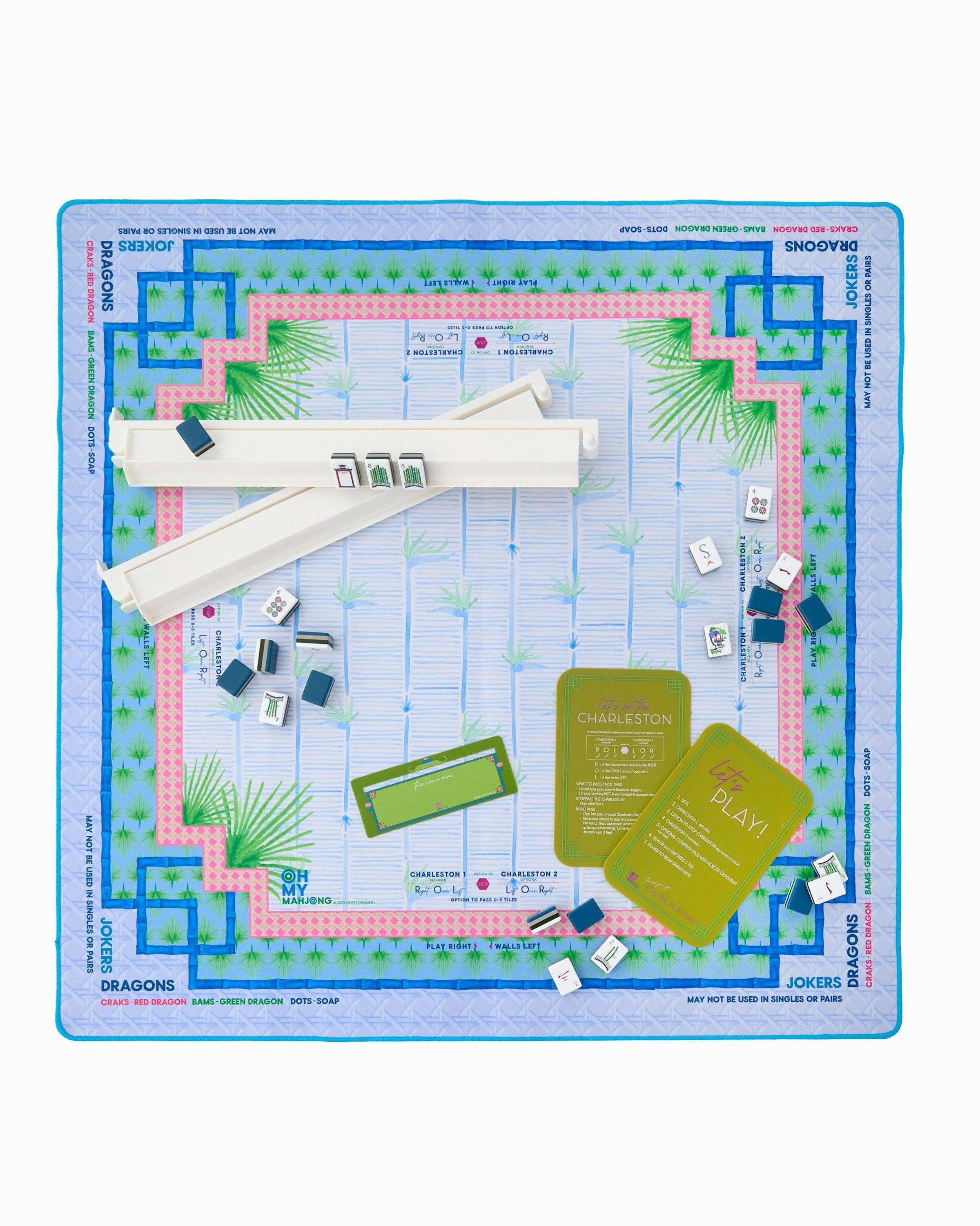 Oh My Mahjong - Palm Paradise in Tube