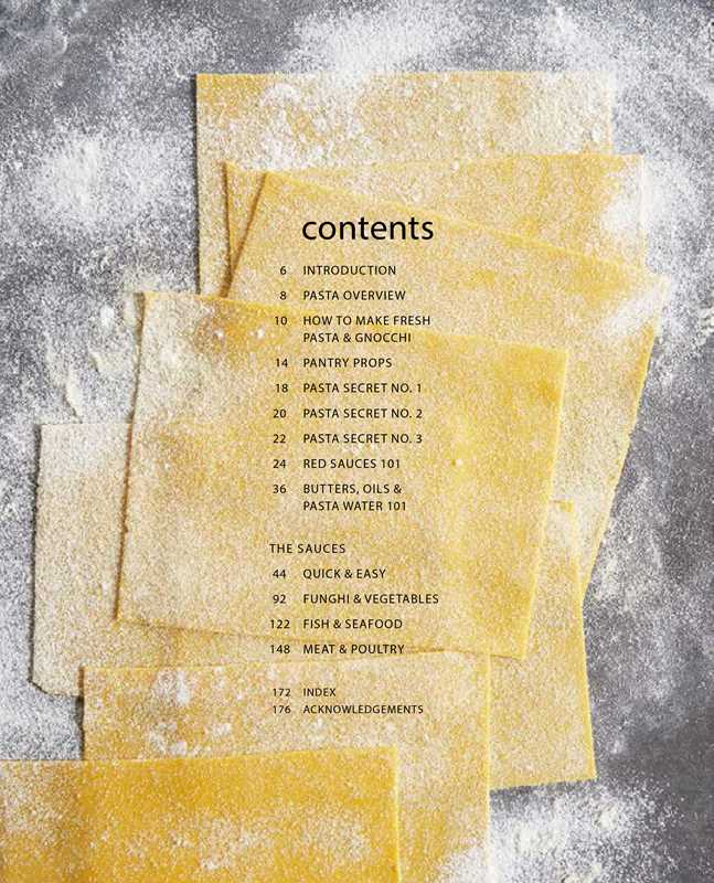 Simon & Schuster - Pasta Perfect by Laura Santini: Hardcover; 176 pages / English