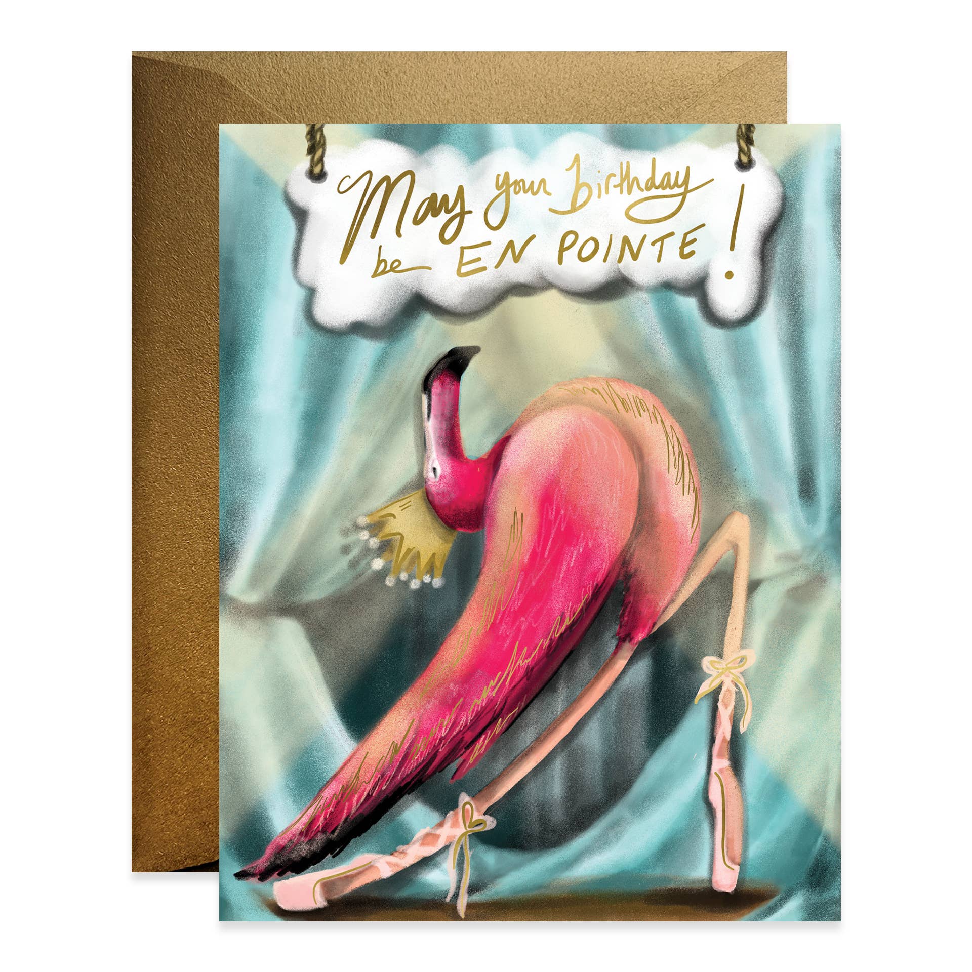 En Pointe Birthday Card